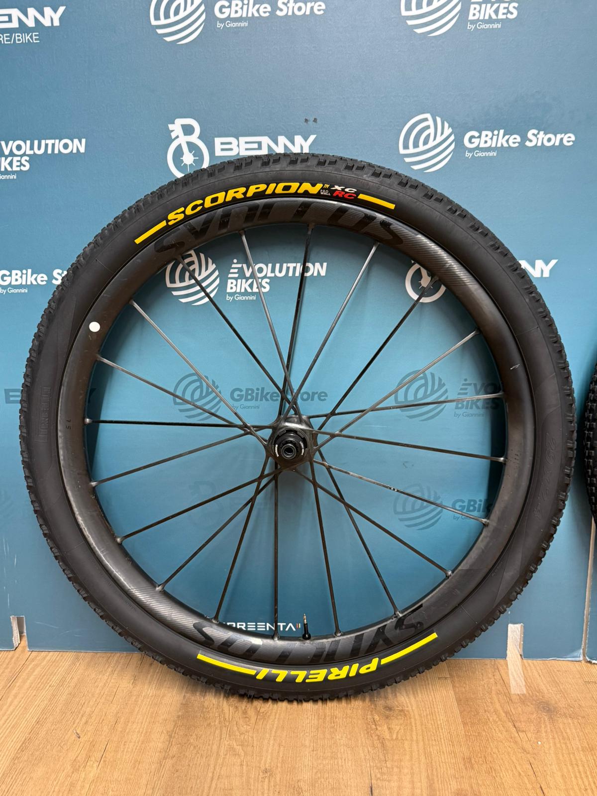 Paire de roues Syncros Silverton SL c30 - Occasion