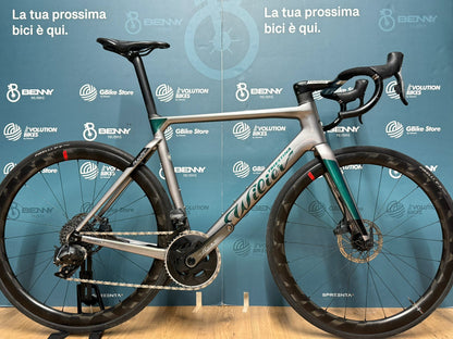 Wilier Tamaño aerodinámico SLR AXS L - Usado
