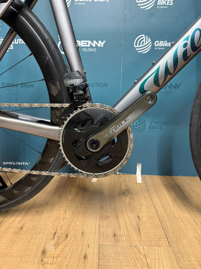 Wilier Tamaño aerodinámico SLR AXS L - Usado