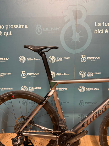 Wilier Tamaño aerodinámico SLR AXS L - Usado