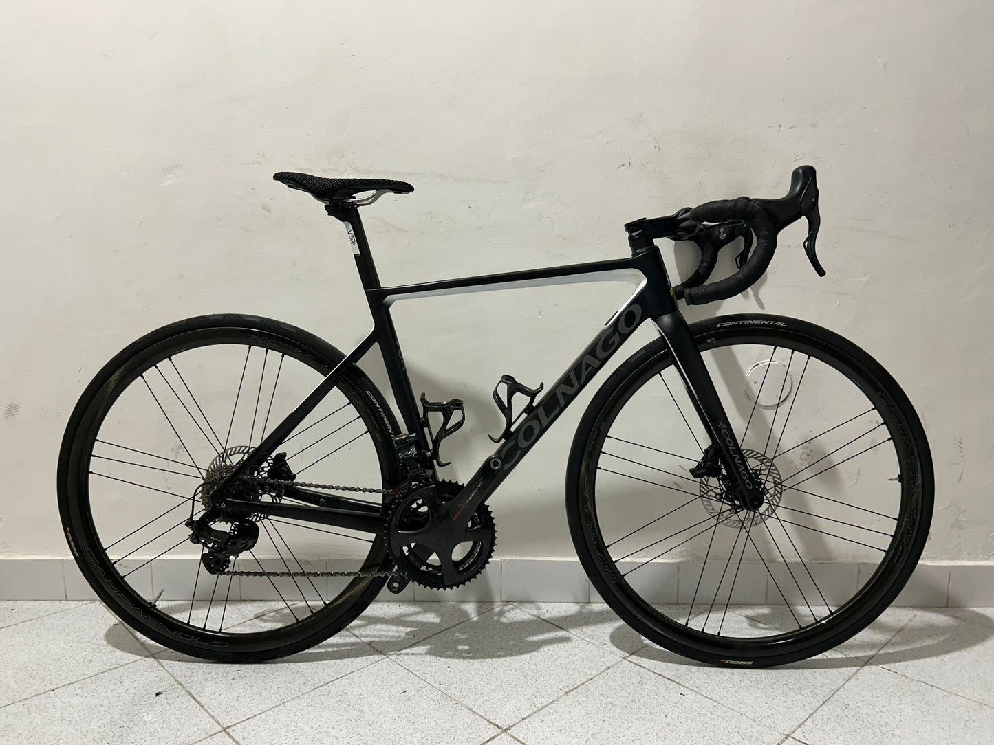 Colnago v3rs super -record eps maat 48s - gebruikt