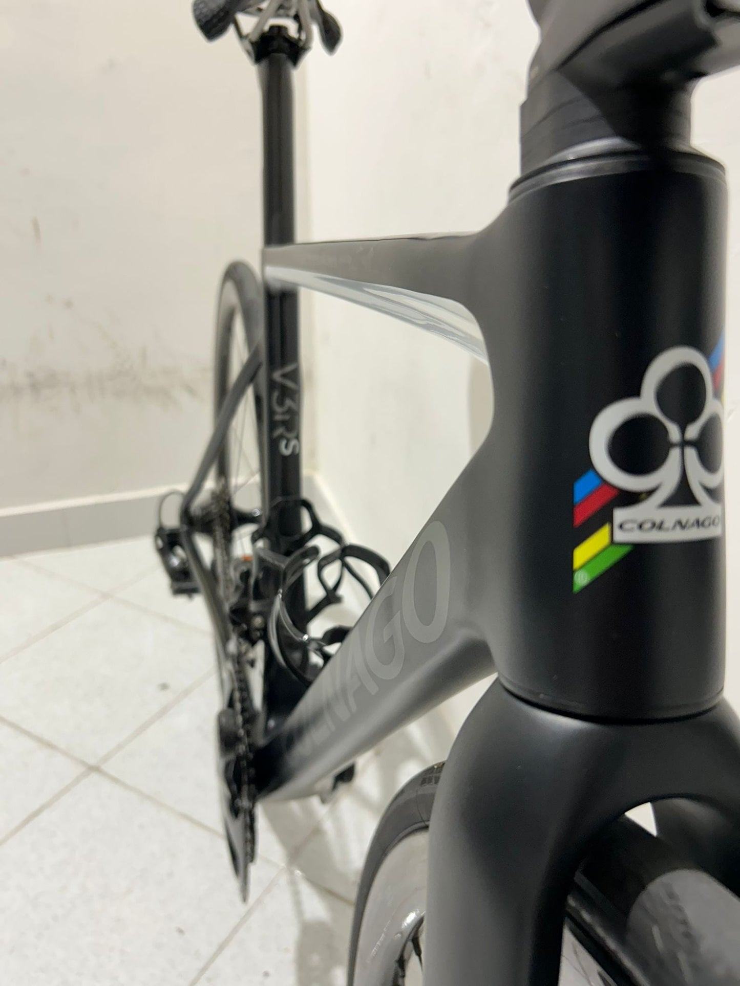 Colnago v3rs super -record eps maat 48s - gebruikt