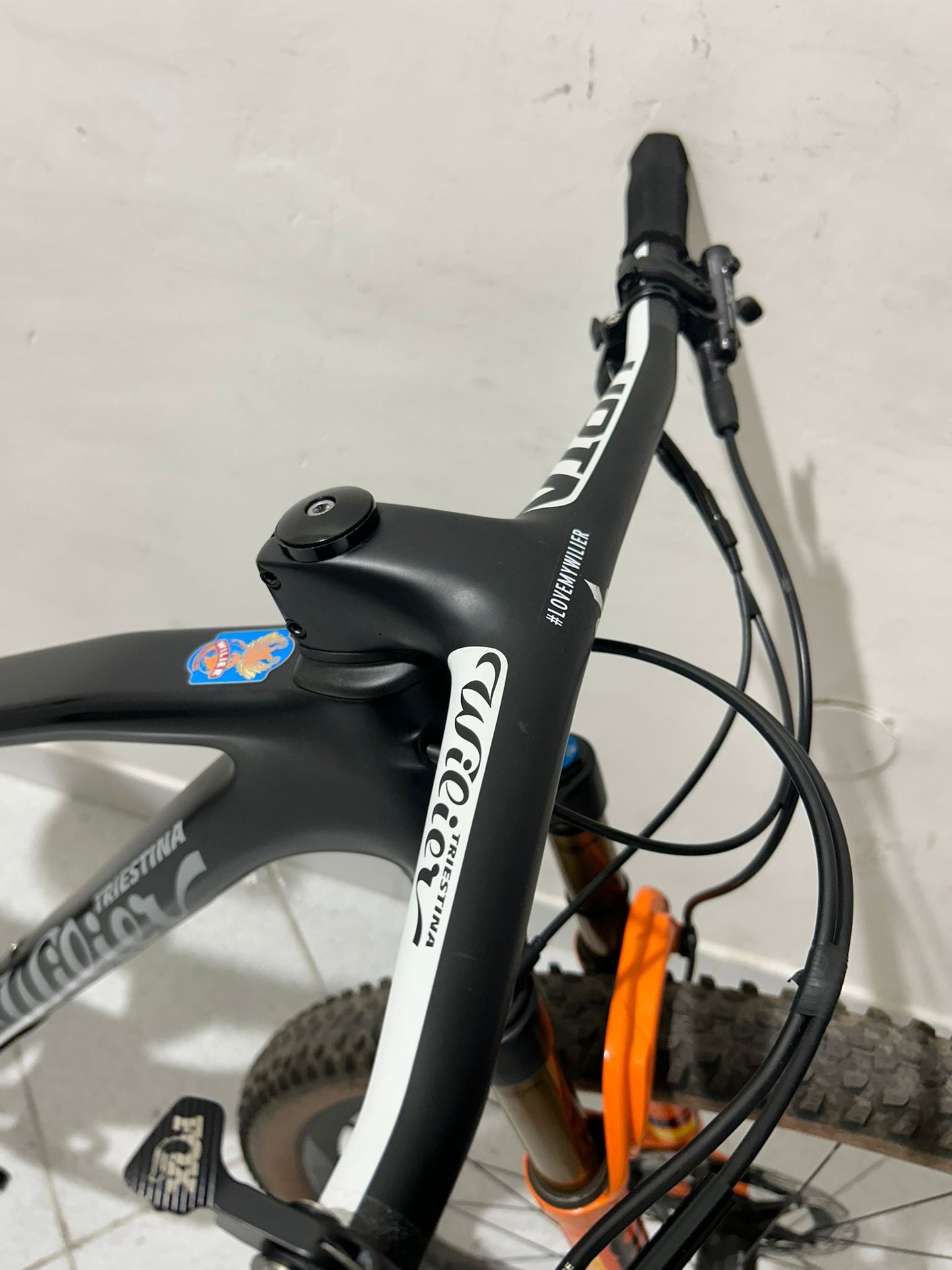 Wilier Bump SLR Cut L - Usado