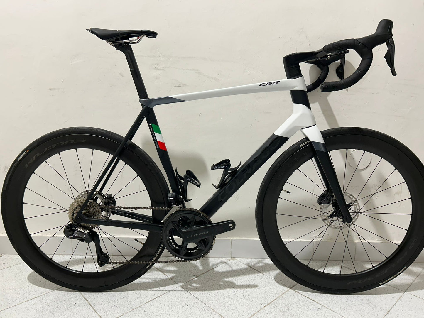 Colnago C68 Disc Ultegra Di2 Size 550 - Gebruikt