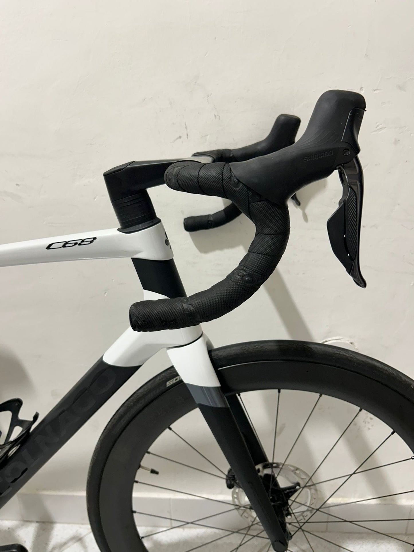 Colnago C68 Disc Ultegra Di2 Size 550 - Gebruikt