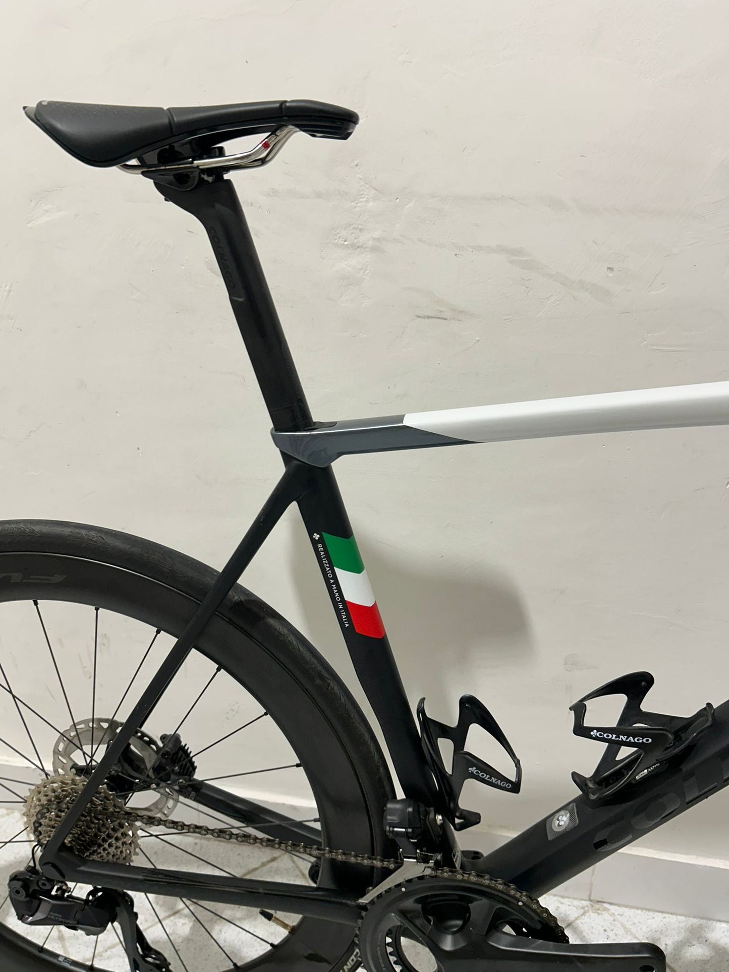 Colnago C68 Disc Ultegra Di2 Size 550 - Gebruikt