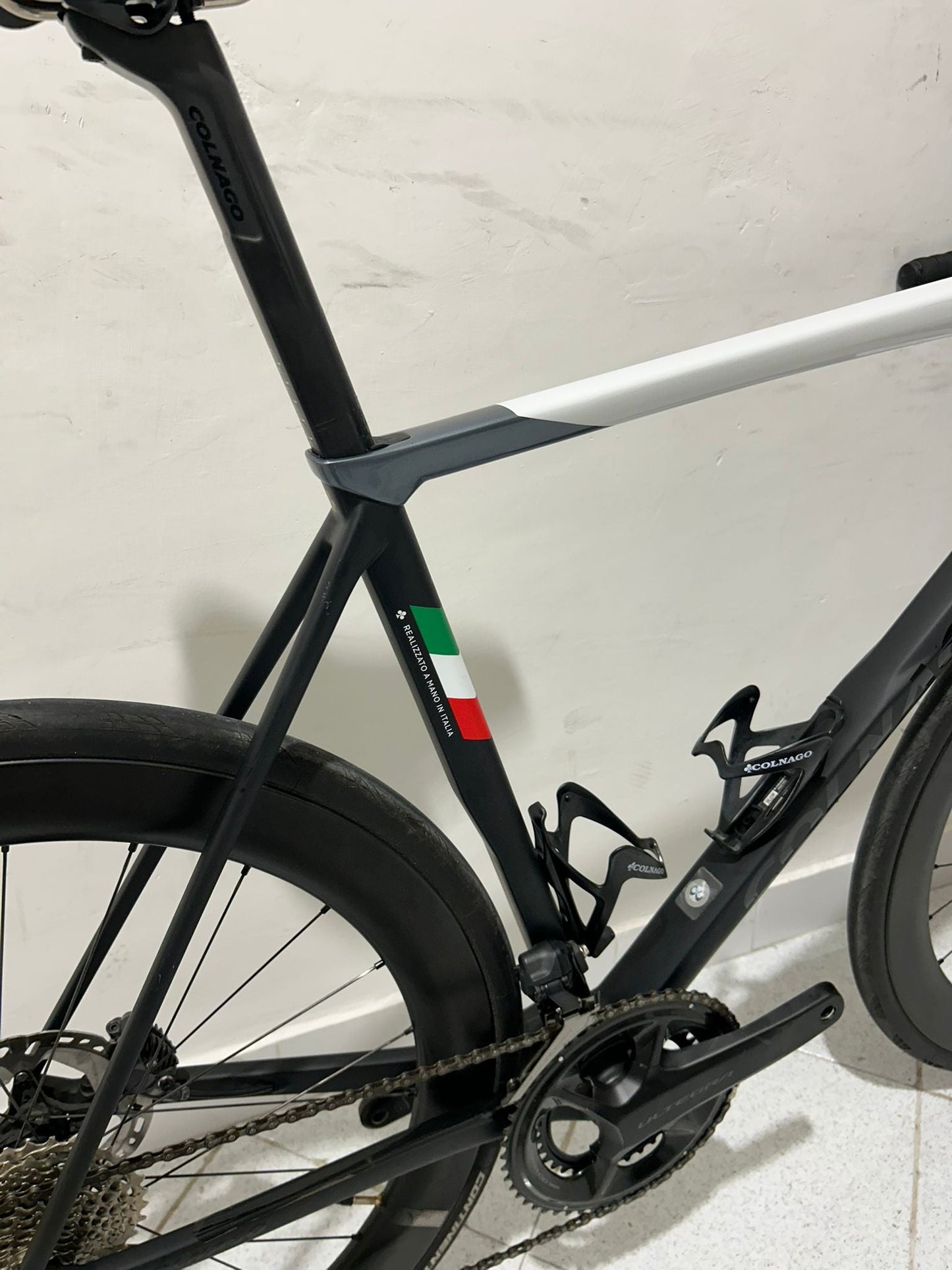 Colnago C68 Disc Ultegra Di2 Size 550 - Gebruikt