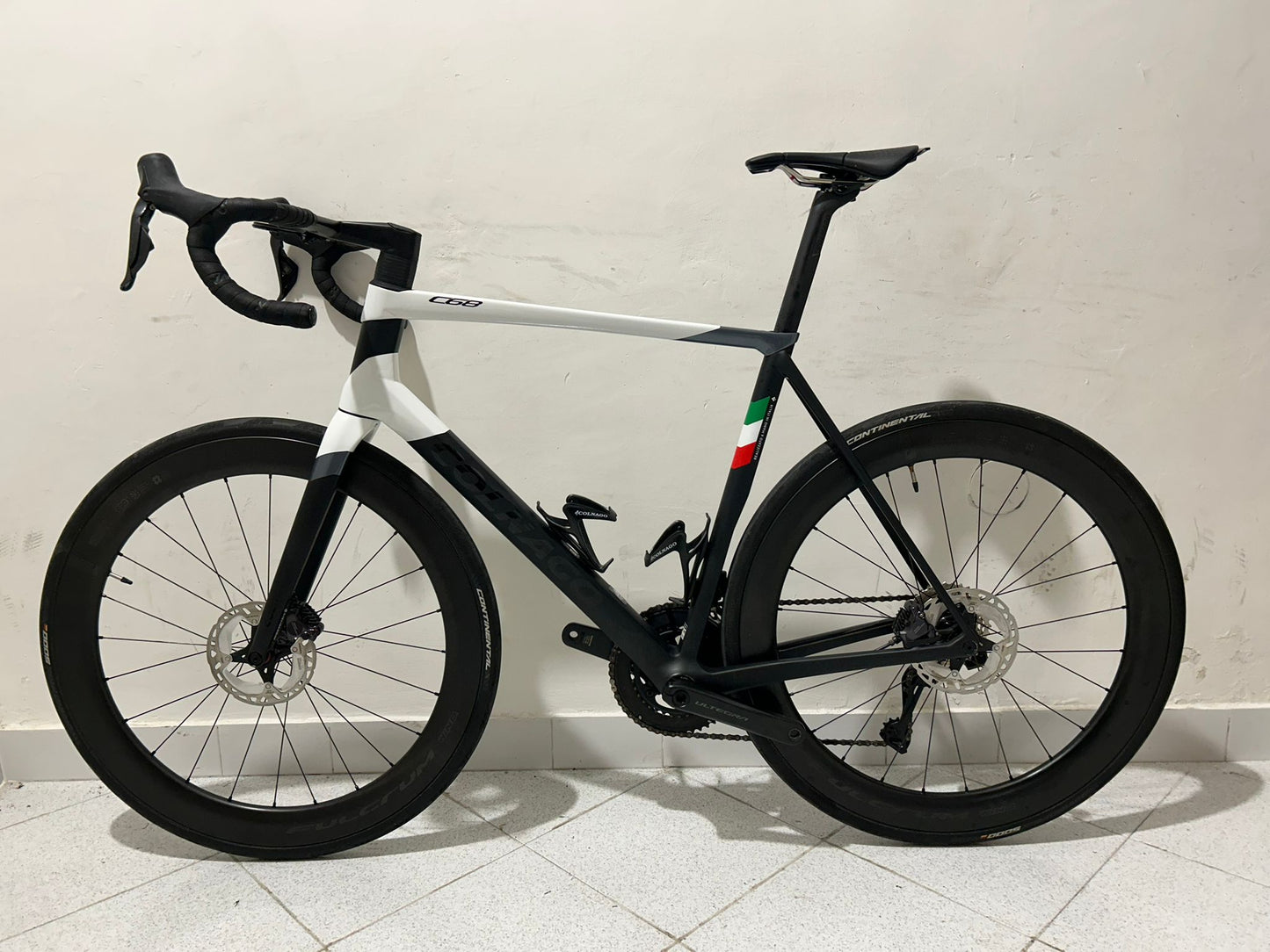 Colnago C68 Disc Ultegra Di2 Size 550 - Gebruikt