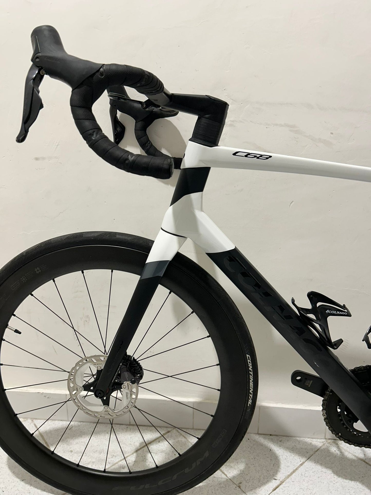 Colnago C68 Disc Ultegra Di2 Size 550 - Gebruikt