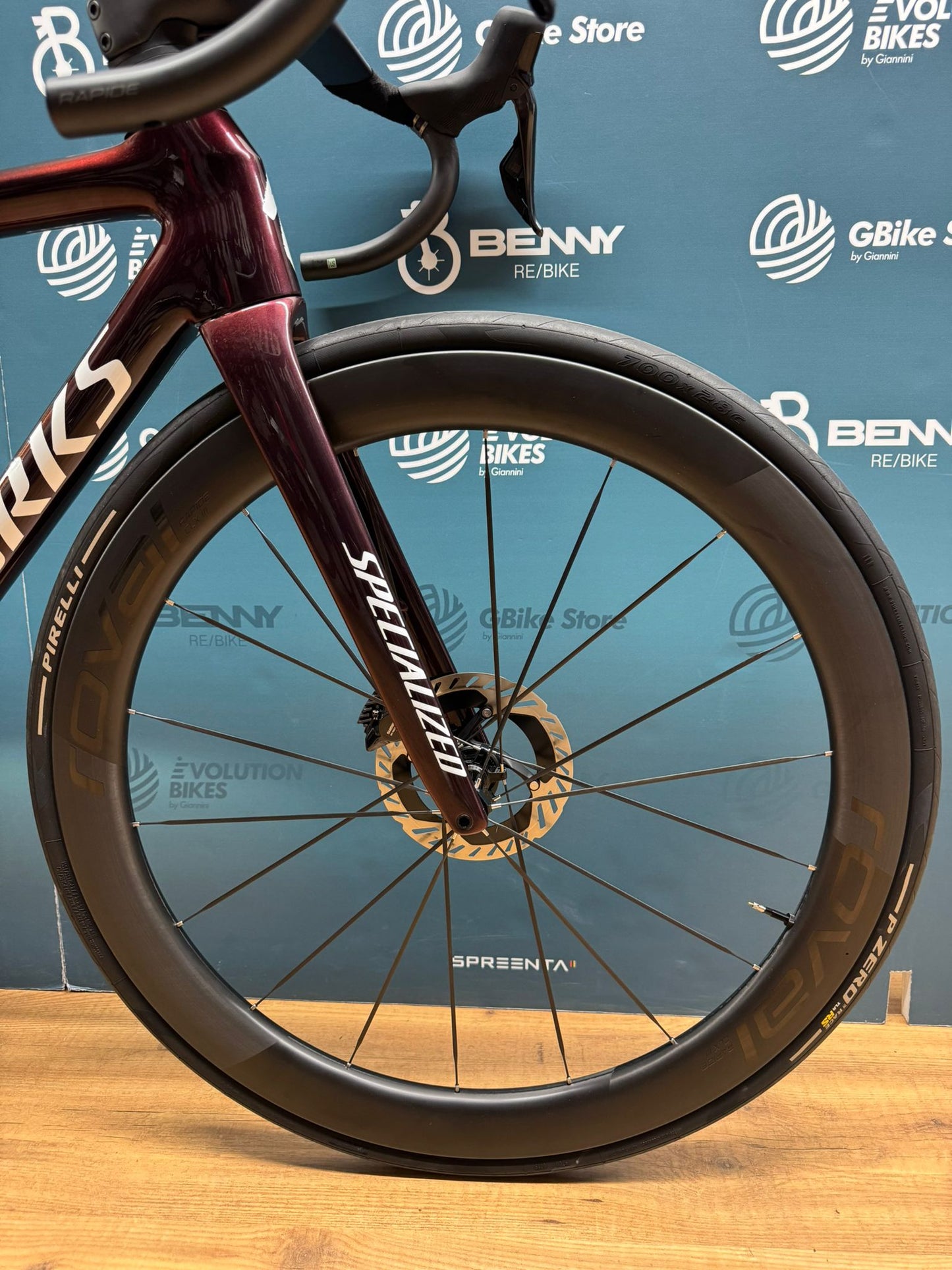 S-Works SL8 Tarmac Dura-Ace Di2 12v Größe 52 - Demotest