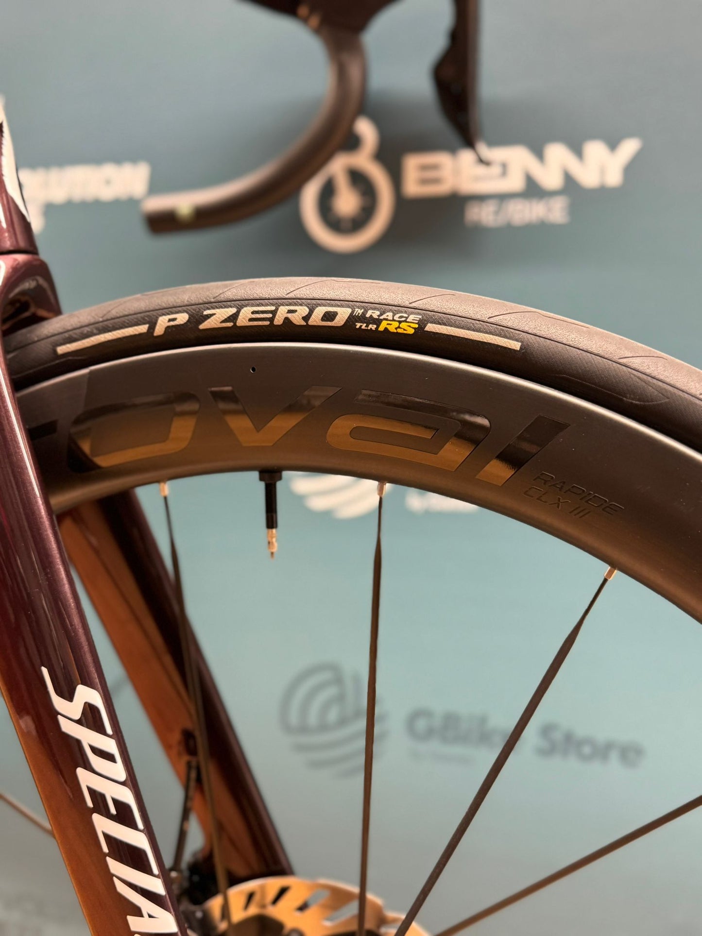 S-Works SL8 Tarmac Dura-Ace Di2 12v Größe 52 - Demotest