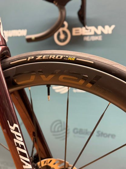 S-Works SL8 Tarmac Dura-Ace Di2 12v Größe 52 - Demotest