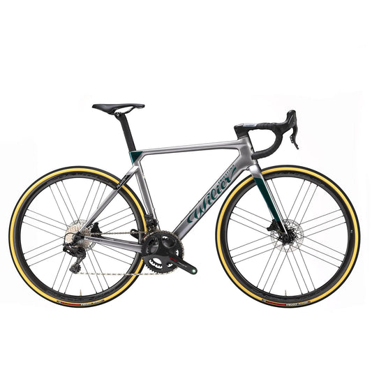 Wilier SLR SRAM -Kraft AXS SRAM Row SLR 42 kc Carbonscheibe