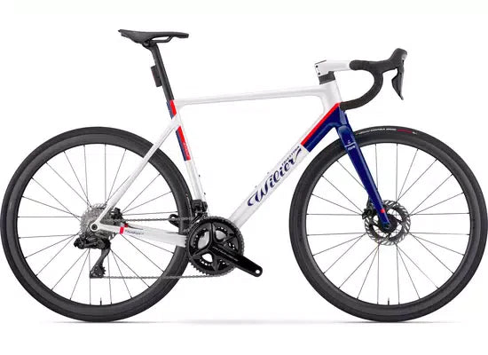 Wilier Pionowe lustrzanki czerwone topory