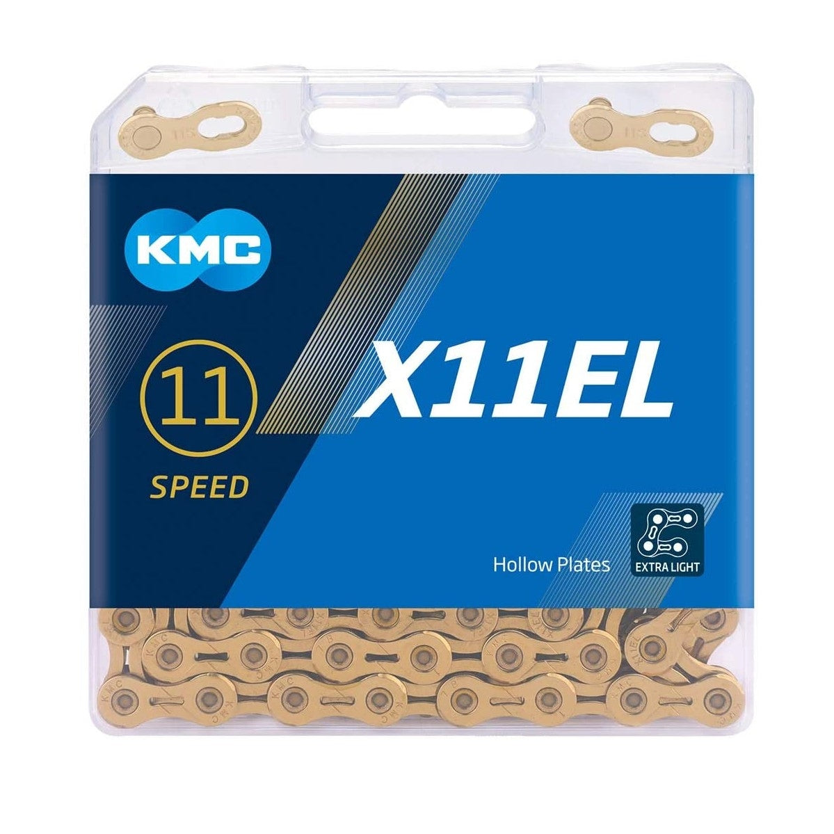 KONC X11EL TI-N GOLD 11V cadena
