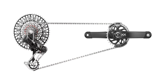 SRAM XX GRUPO DE AXS T-TYPE AXS TYPE