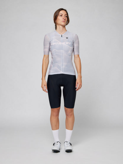 Damska koszulka z krótkim rękawem Pissei Sanremo 2026