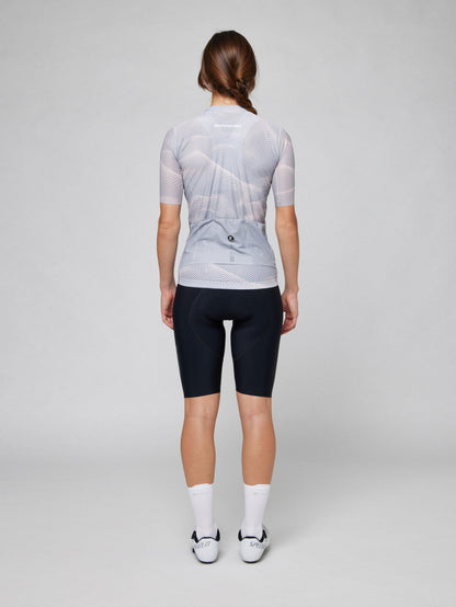 Damska koszulka z krótkim rękawem Pissei Sanremo 2026