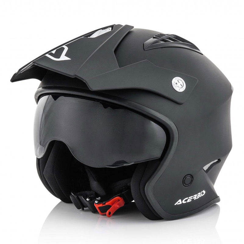 Casque Acerbis à jet aérien