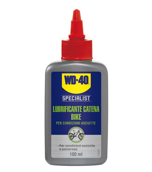 Vélo WD-40 Lubrifiant spécialisé pour les conditions sèches 100ml