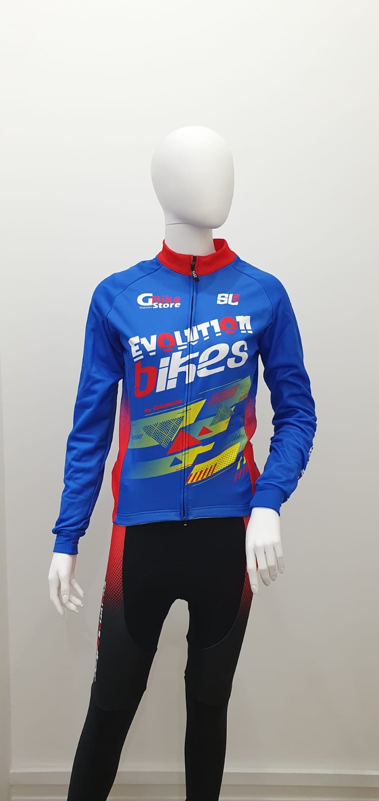 Evolution fietsen winteroutfit