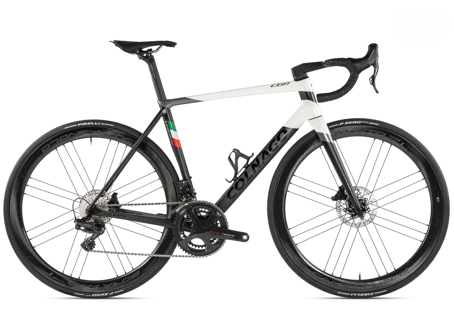 COLNAGO C68 ROAD DISC - CAMPAGNOLO SUPER RECORD EPS