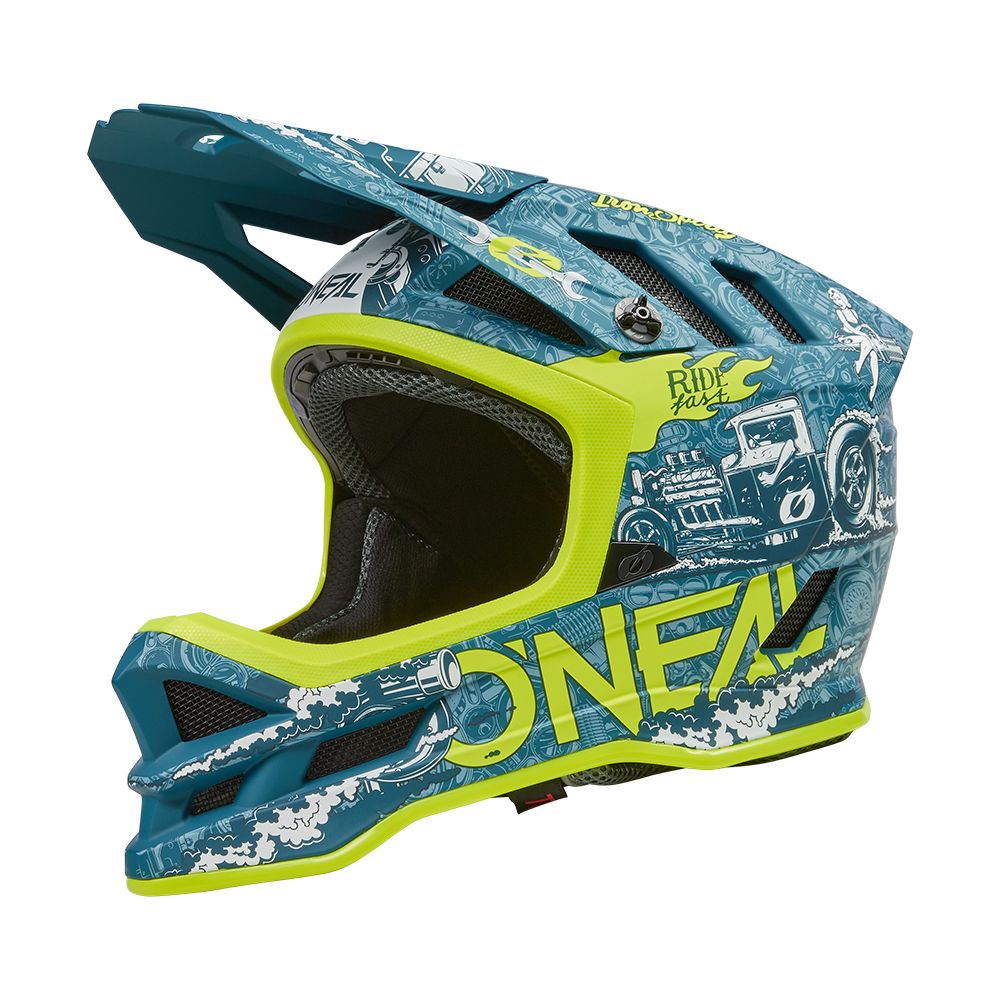 Casco in Poliacrilite O'Neal Blade HR V.23