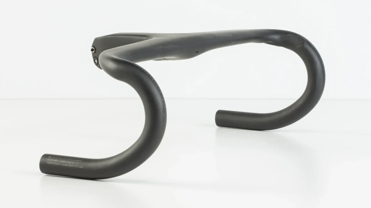 Bontrager Aeolus RSL VR-C 380 mm Integrado Handlebar Integrated