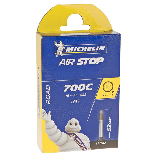 Michelin Air Stop A1 700x18/25 Presta Valve 52 mm