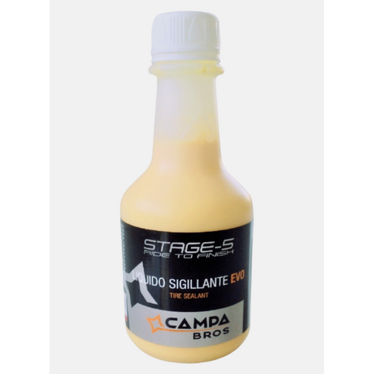 Liquido Sigillante Campa Bros Stage-5 Ride To Finish 250 ml - Con Ammoniaca