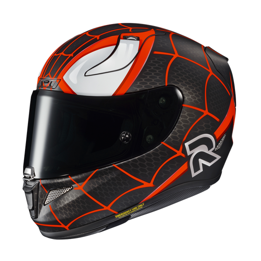 HJC rpha 11 milhas Morales Marvel Mc1SF Capacete