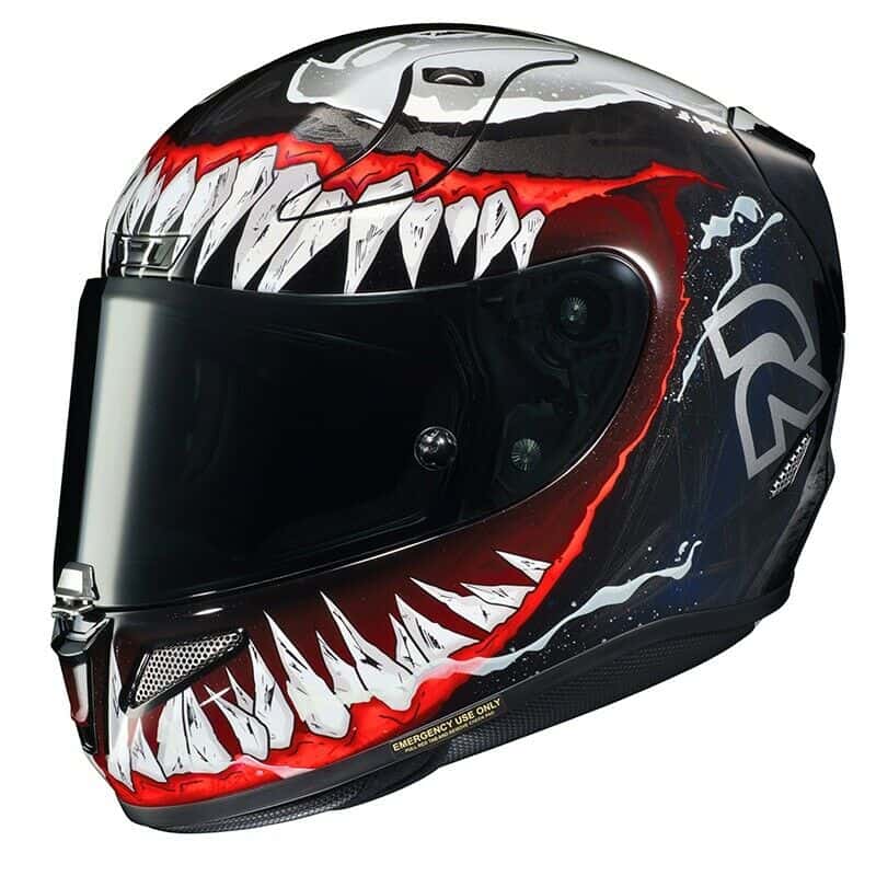 HJC RPHA 11 Venom 2 Marvel MC1 Helm