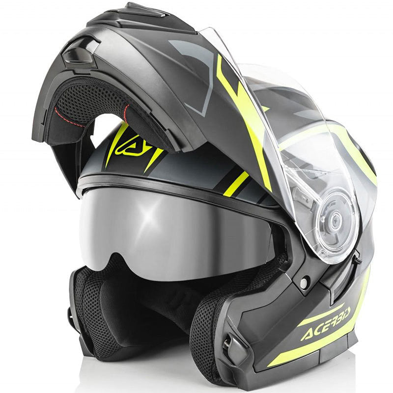 Casque modulaire seul seul