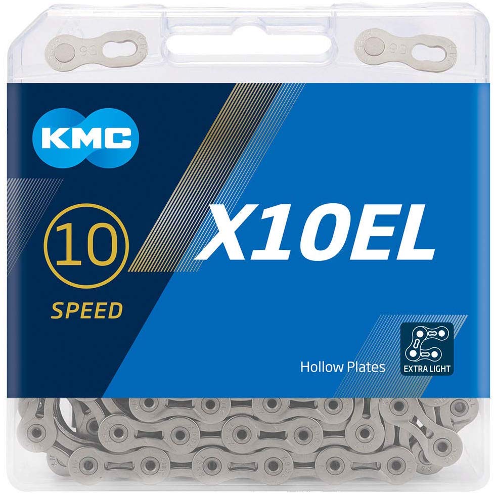 Konc x10el -hopeaketju 10 nopeus 114 l