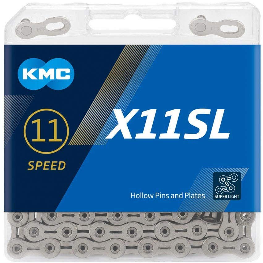 Łańcuch KMC x11SL 11 Prędkość 118 koszule