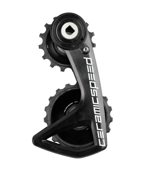 Échangez la cage et les poulies Céramicspeed OSPW RS pour SRAM Red / Force Axs Alpha Team Edition