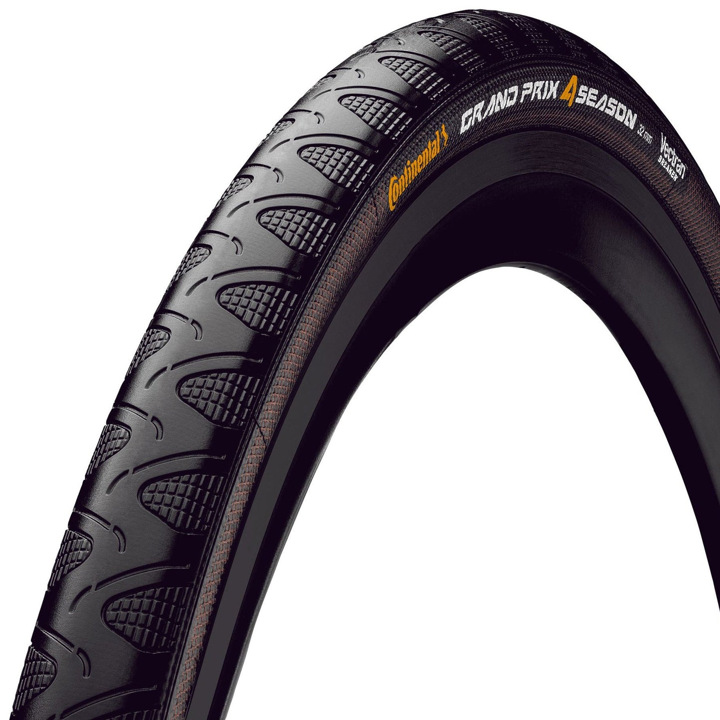 Continental Grand Prix 4 -kauden musta 700x25c