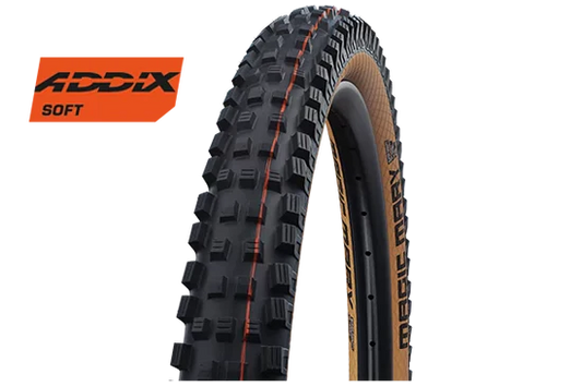 Cubierta Schwalbe Magic Mary Super Gravity Addix Blando 29x2.40