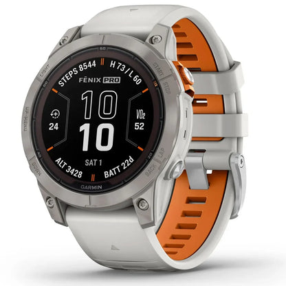 Garmin Fenix ​​7 Pro Sapphire solaire