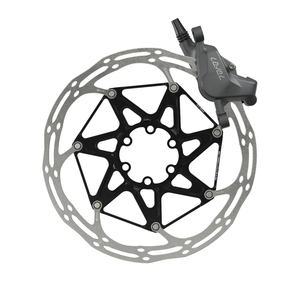 SRAM -tason pronssipronssi SRAM -jarru 2 mäntä