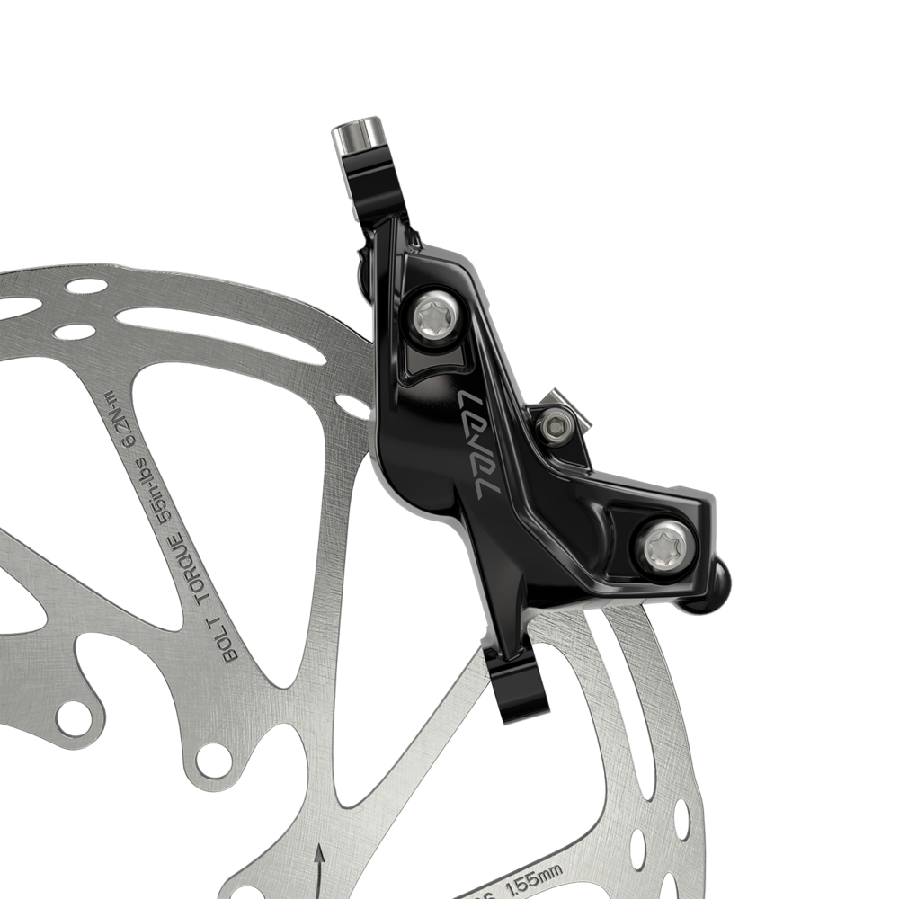 Freno a Disco Sram Level Silver Stealth 4 Pistoni