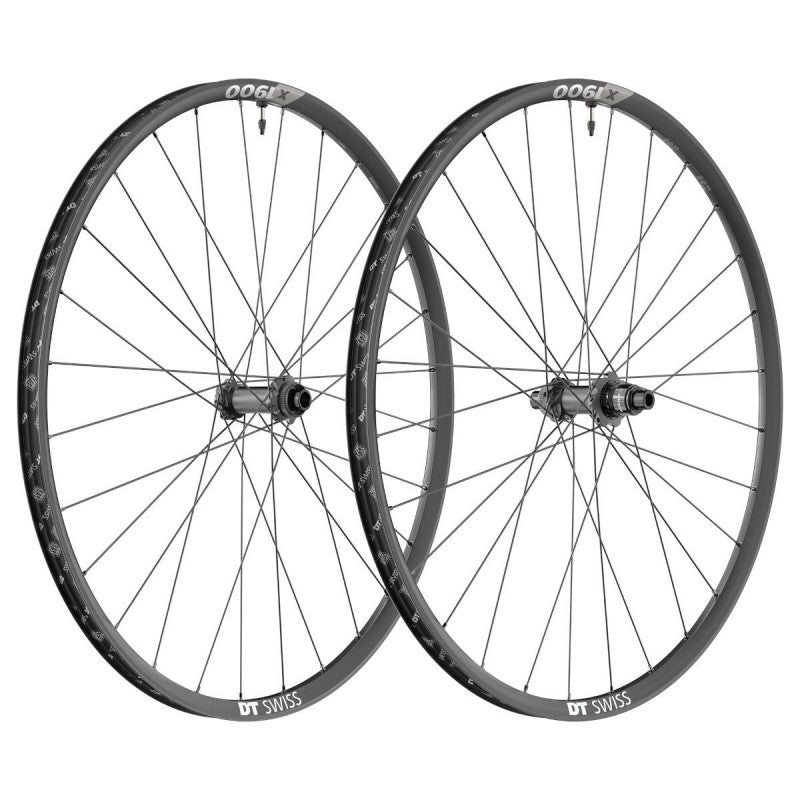 Paar wielen dt -swiss x 1900 splines - 29 "25 mm