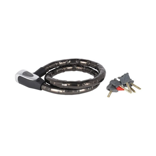 XLC lock with armored cable Dillinger III Lo-C10 25mm/1200mm