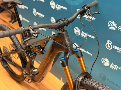 Cannondale Moterra Carbon SL1 - Prueba de demostración - Tamaño M - 907 kilometros