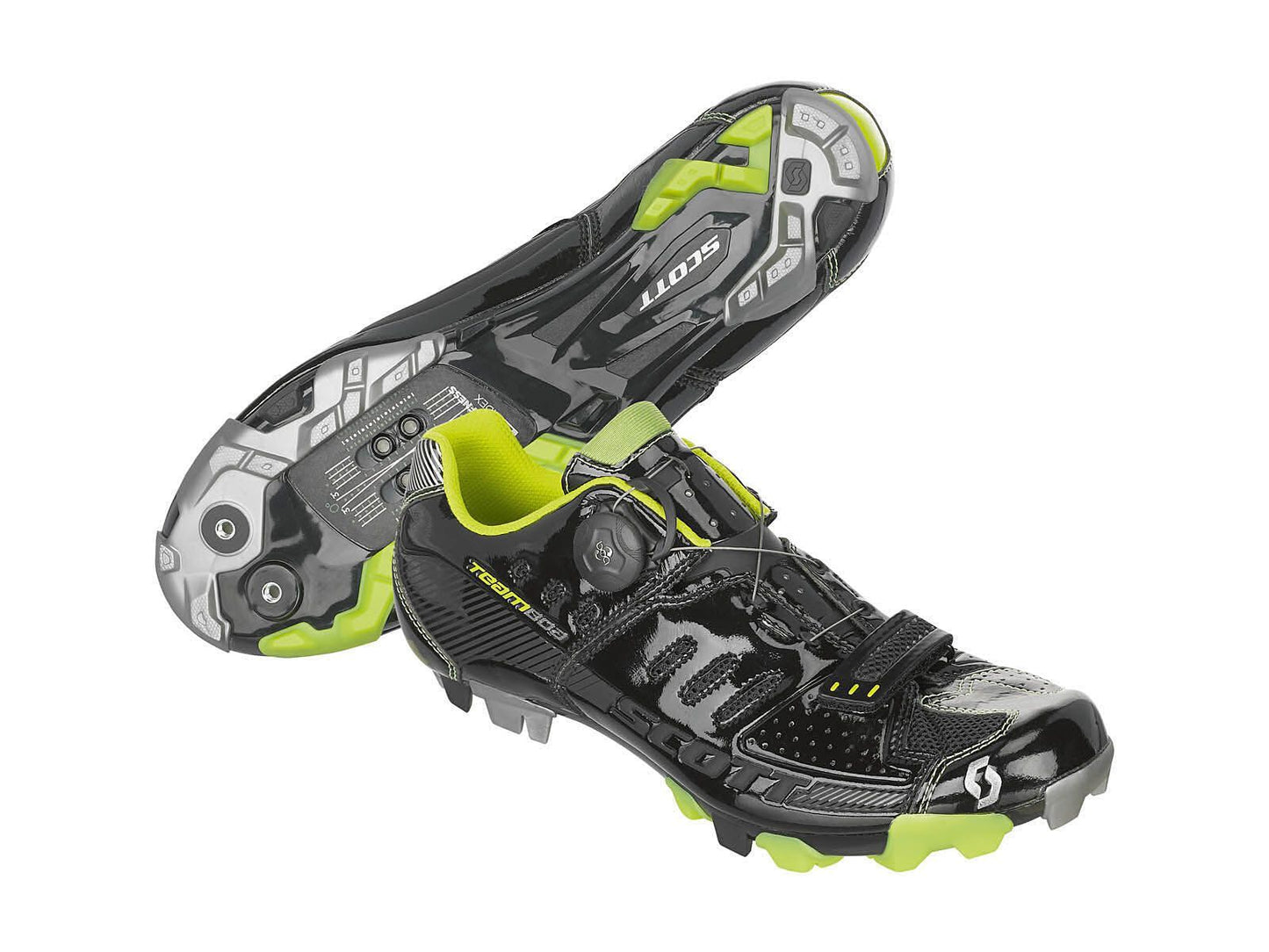 Schuhe Scott MTB-Team Boa