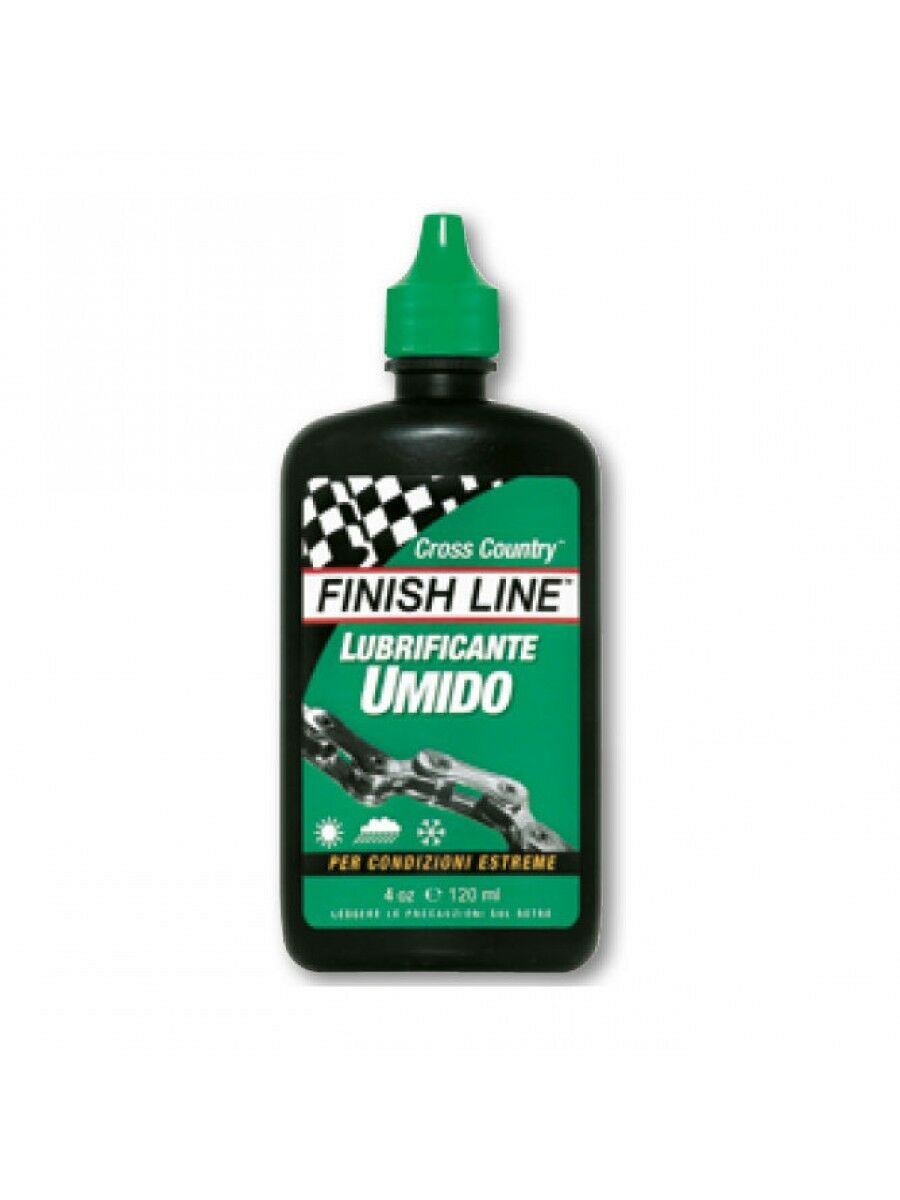 Linha de acabamento Linha de acabamento Cross-Country Drop 120ml