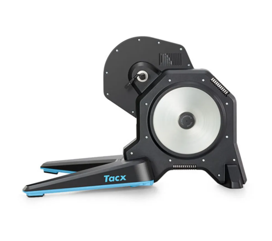 Tacx Flux 2 Smart Trainer roller + Bundle Promo Accessories