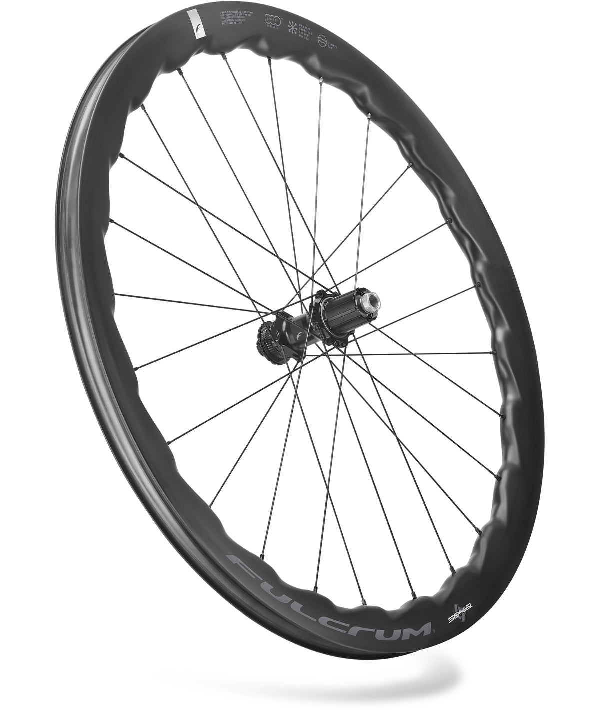 Ruedas delanteras Fulcrum Soniq DB 2WF C25 AFS HH12 - Post. HH12/142 + válvula 2WF