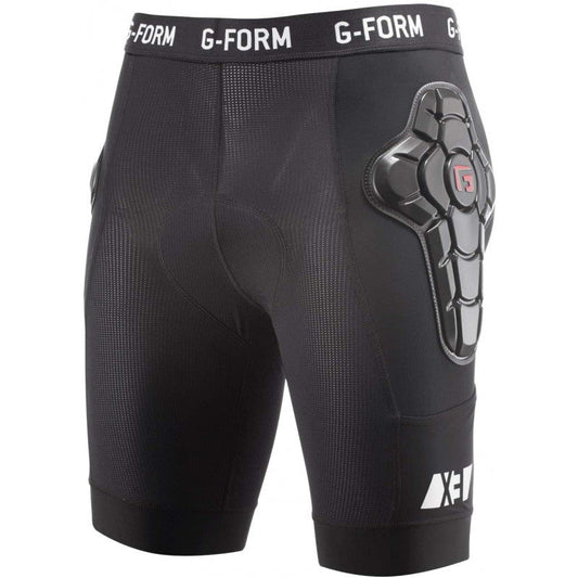 G-form pro-x3 shorts de revestimento curto