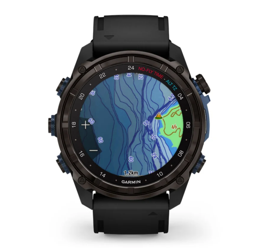 Descendência Garmin Mk3i